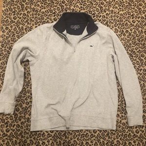 Vineyard vines  zip up pull over! Never worn!